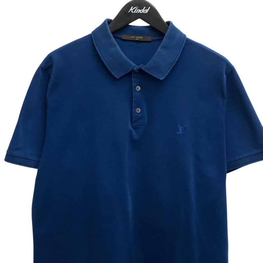 ルイヴィトン LOUIS VUITTON ポロシャツ RM132M H4JR32JEA ネイビー サイズ：XL_2