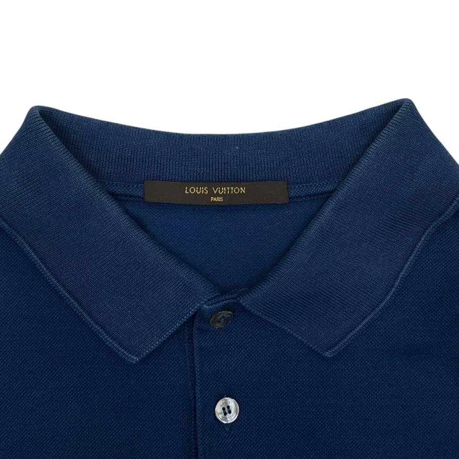 ルイヴィトン LOUIS VUITTON ポロシャツ RM132M H4JR32JEA ネイビー サイズ：XL_4