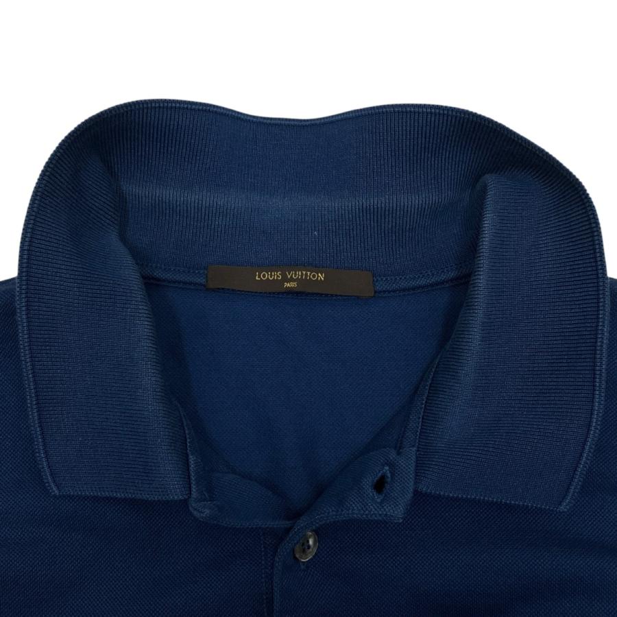 ルイヴィトン LOUIS VUITTON ポロシャツ RM132M H4JR32JEA ネイビー サイズ：XL_5