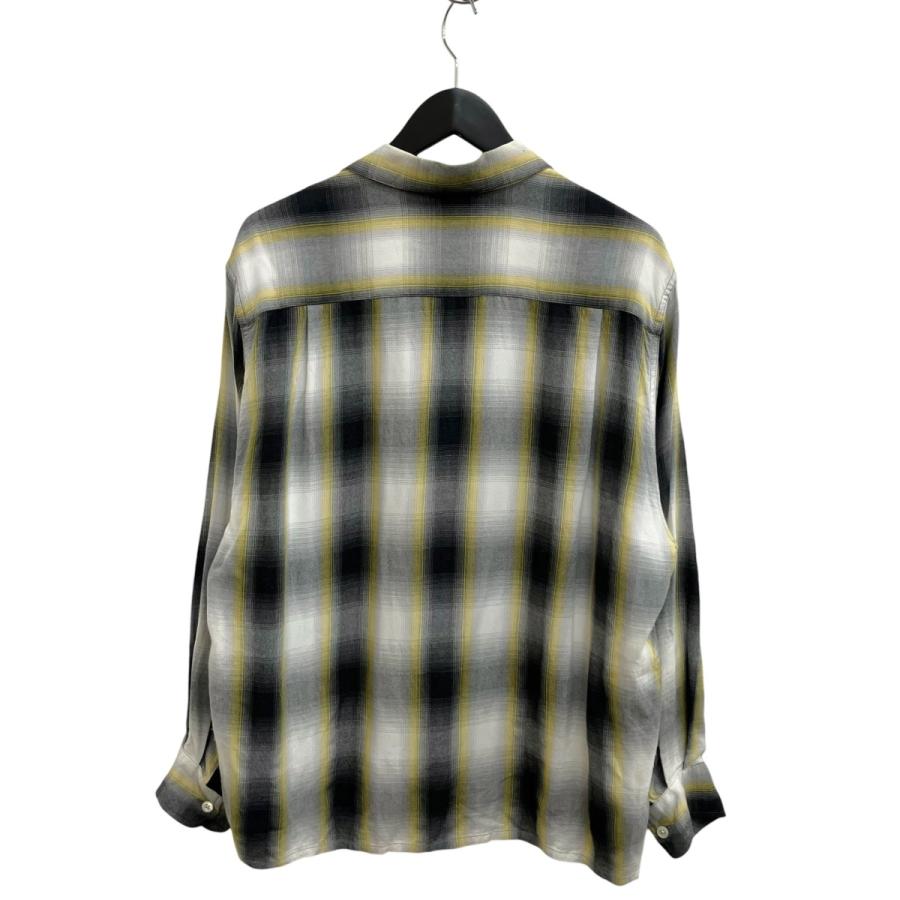 WACKO MARIA（ワコマリア） 【値下げ】WACKO MARIA OMBRE CHECK OPEN