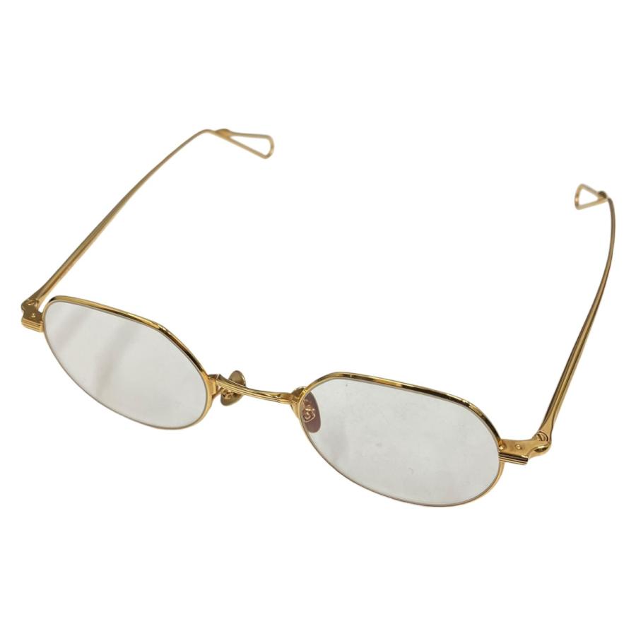 サングラス+メガネ AHLEM  seoul Peony Gold アレム AHLEM 眼鏡 peony gold Seoul ゴールド サイズ：45□22-150