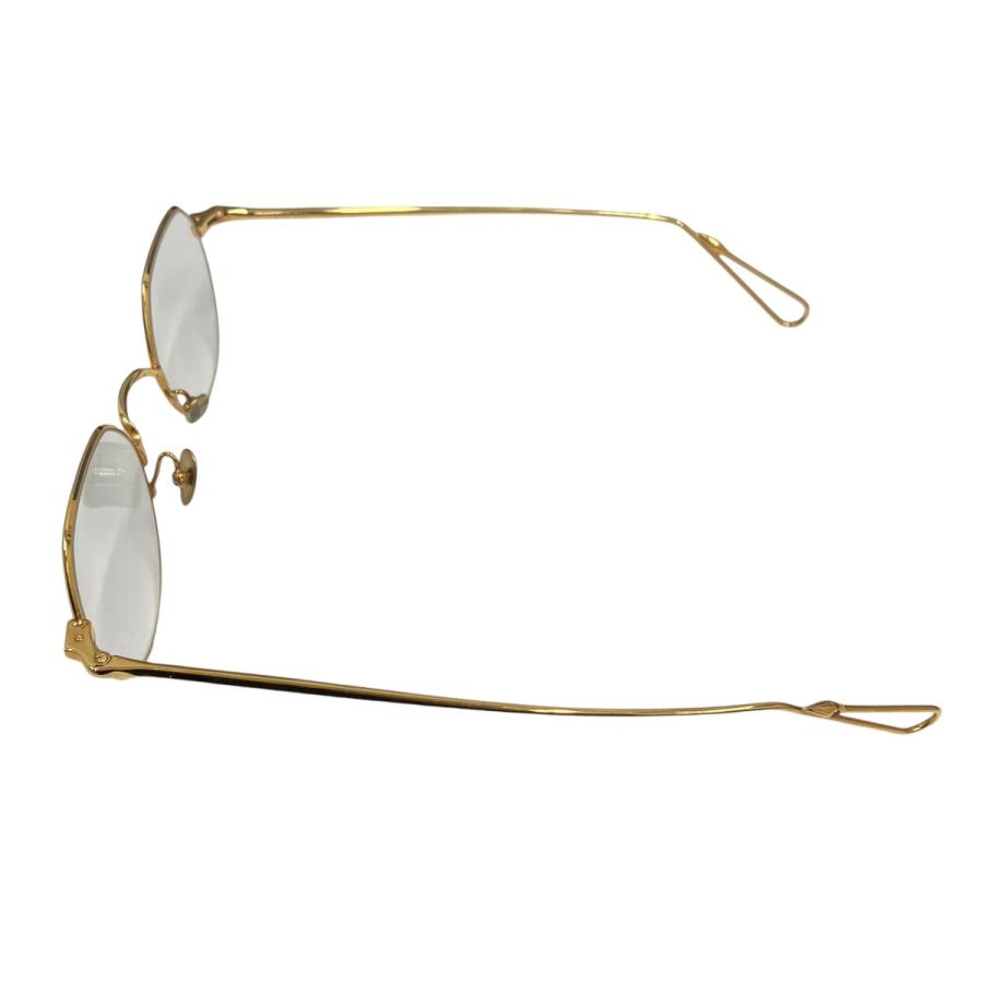 アレム AHLEM 眼鏡 peony gold Seoul ゴールド サイズ：45□22-150