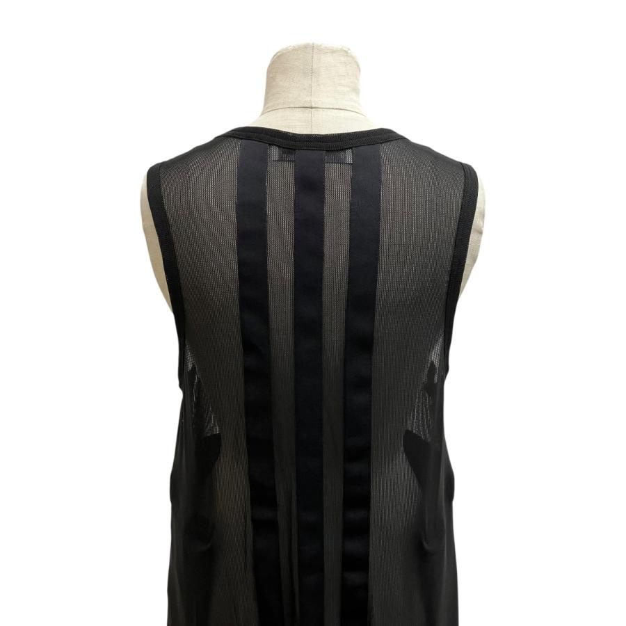 @*0様 Y-3 W CH1 MESH TANK ノースリーブ ワンピース　2X Y-3 ワイスリー W CH1 MESH TANK ノースリーブワンピース HG6114