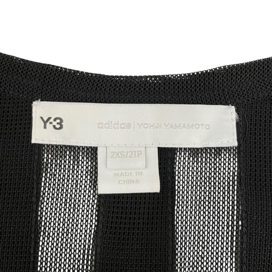 Y-3 ワイスリー W CH1 MESH TANK ノースリーブワンピース HG6114