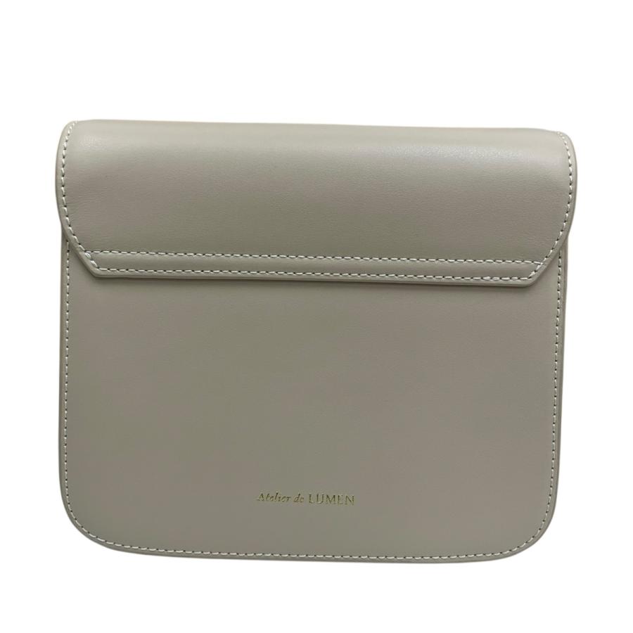 アトリエドルメン Atelier de LUMEN CLEF BAG ショルダーバッグ LLL3F35CB ベージュ_3