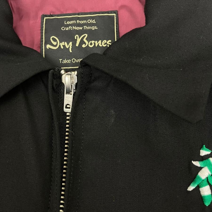 Dry Bones（ドライボーンズ） ベトジャン ジャケット ブラック サイズ