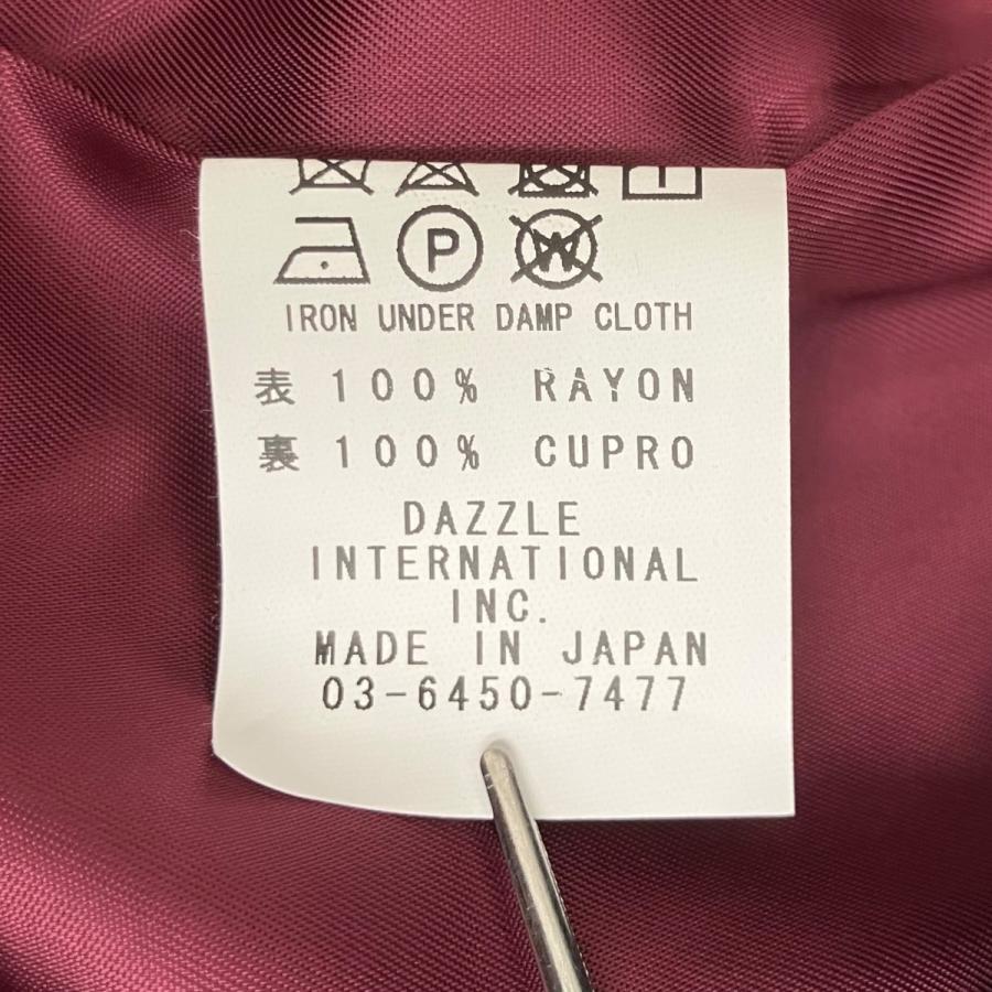 Dry Bones（ドライボーンズ） ベトジャン ジャケット ブラック サイズ