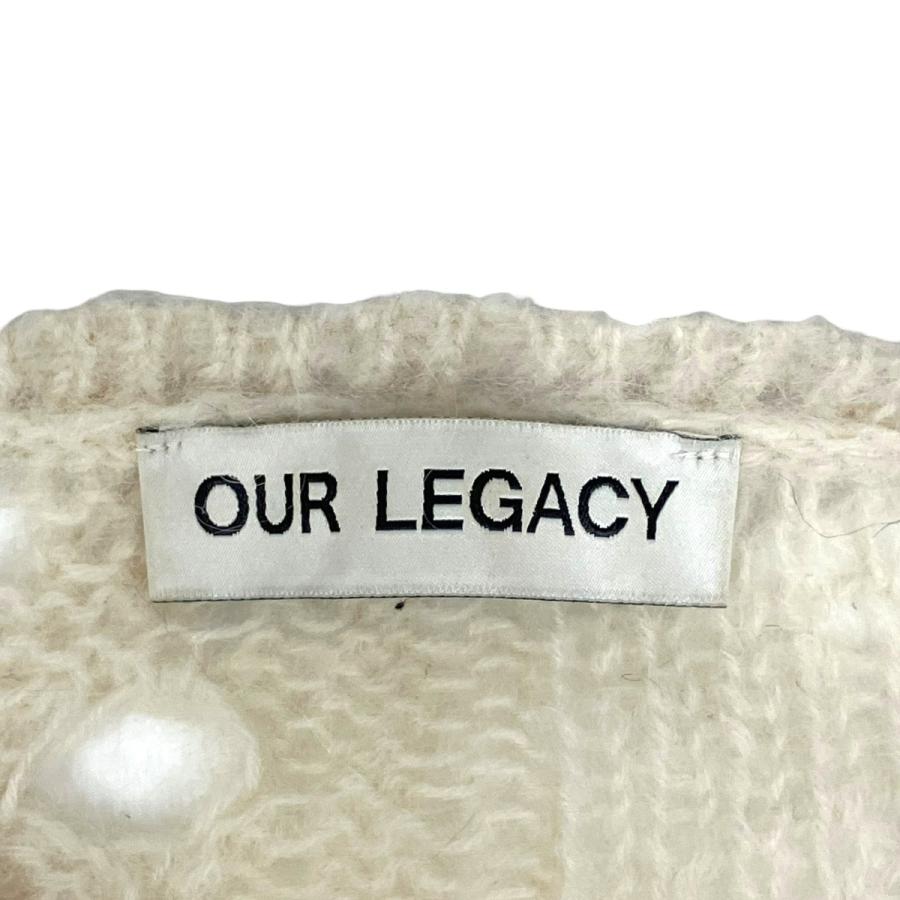 Our Legacy（アワーレガシー） OUR LEGACY Vネック クロシェニット