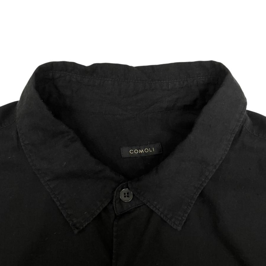 COMOLI（コモリ） 【値下げ】COMOLI KHADIコットンWレイヤーコモリ