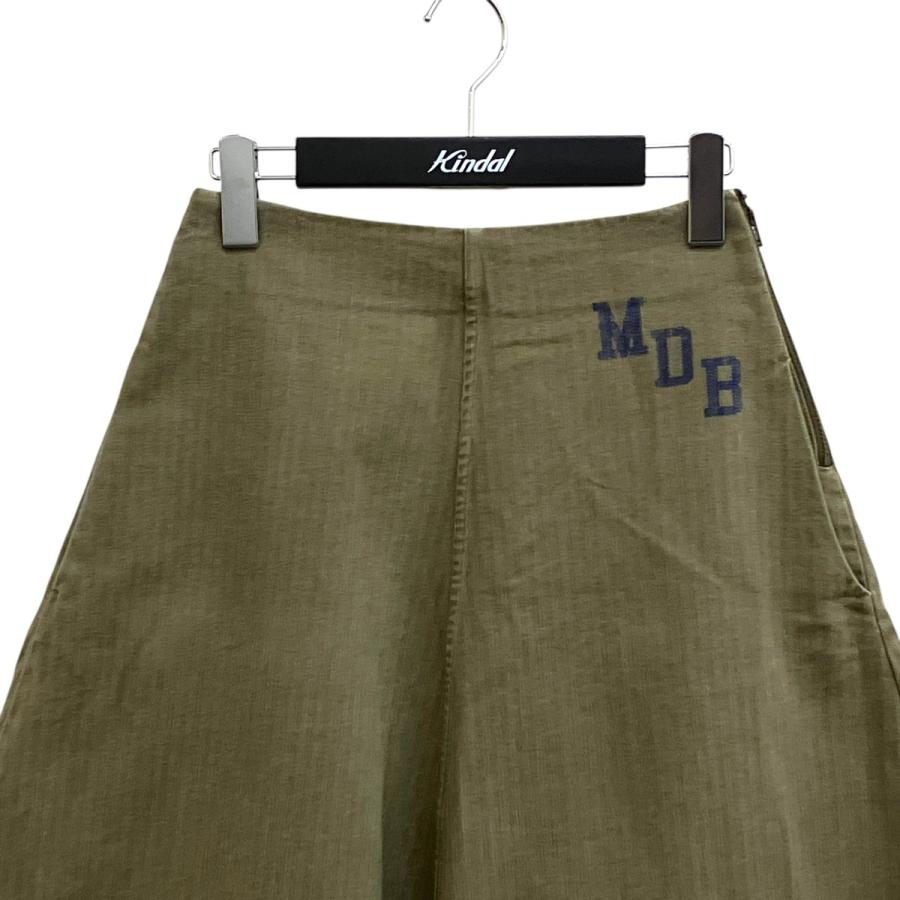 MADISON BLUE（マディソンブルー） MADISON BLUE 23AW PANEL FLARE SK
