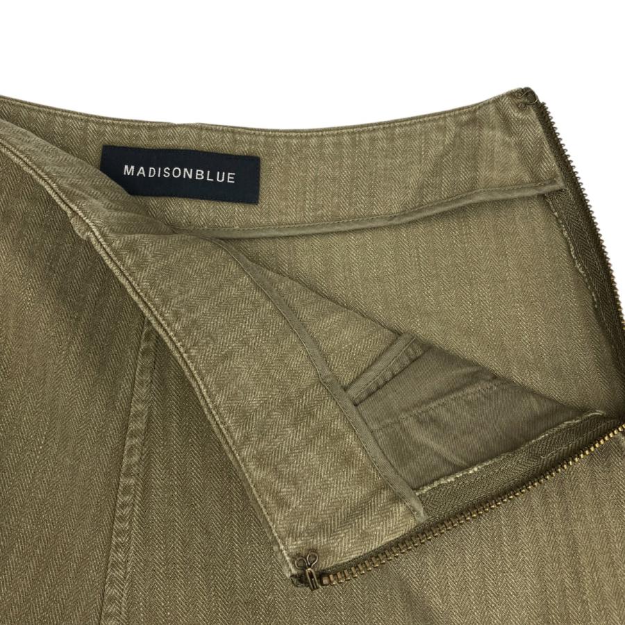 MADISON BLUE（マディソンブルー） MADISON BLUE 23AW PANEL FLARE SK