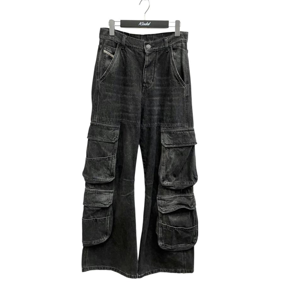 DIESEL（ディーゼル） DIESEL D-Sire-Cargo-S デニムカーゴパンツ 