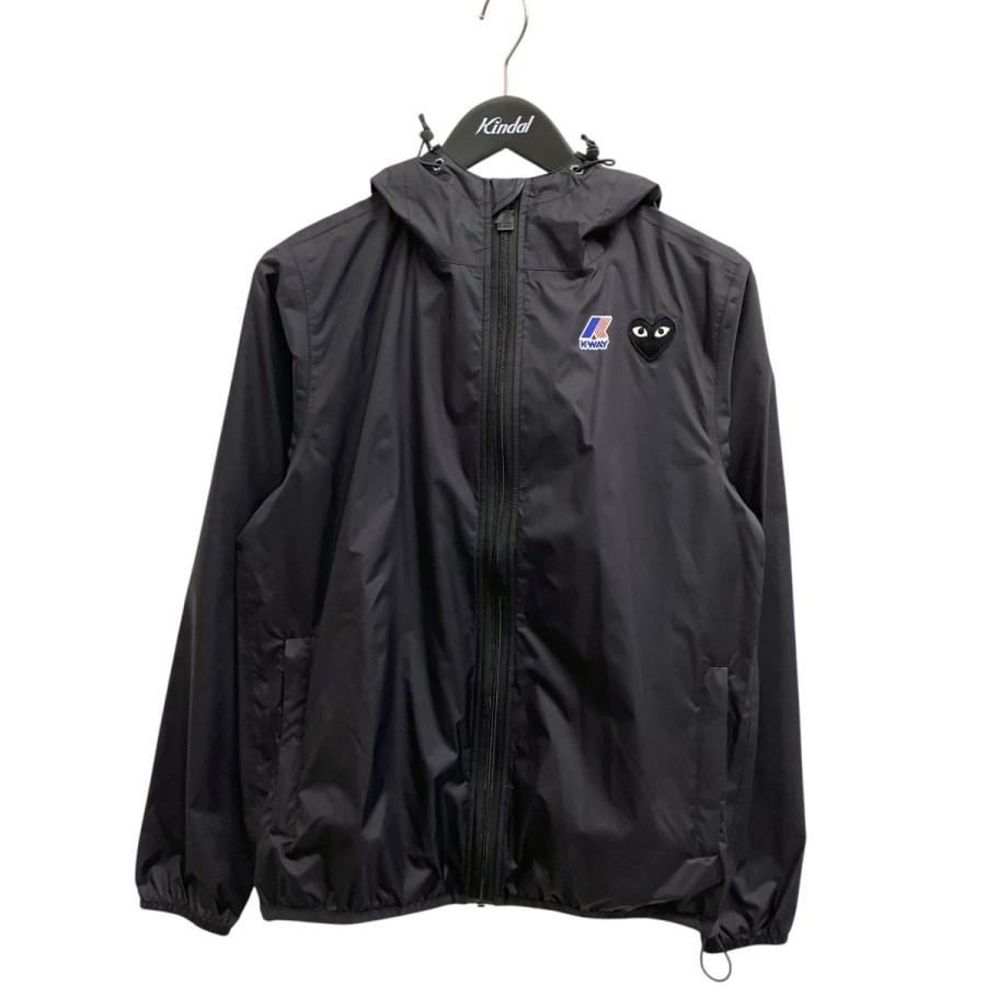 PLAY COMME des GARCONS プレイコムデギャルソン GARCONS×K-way FULL