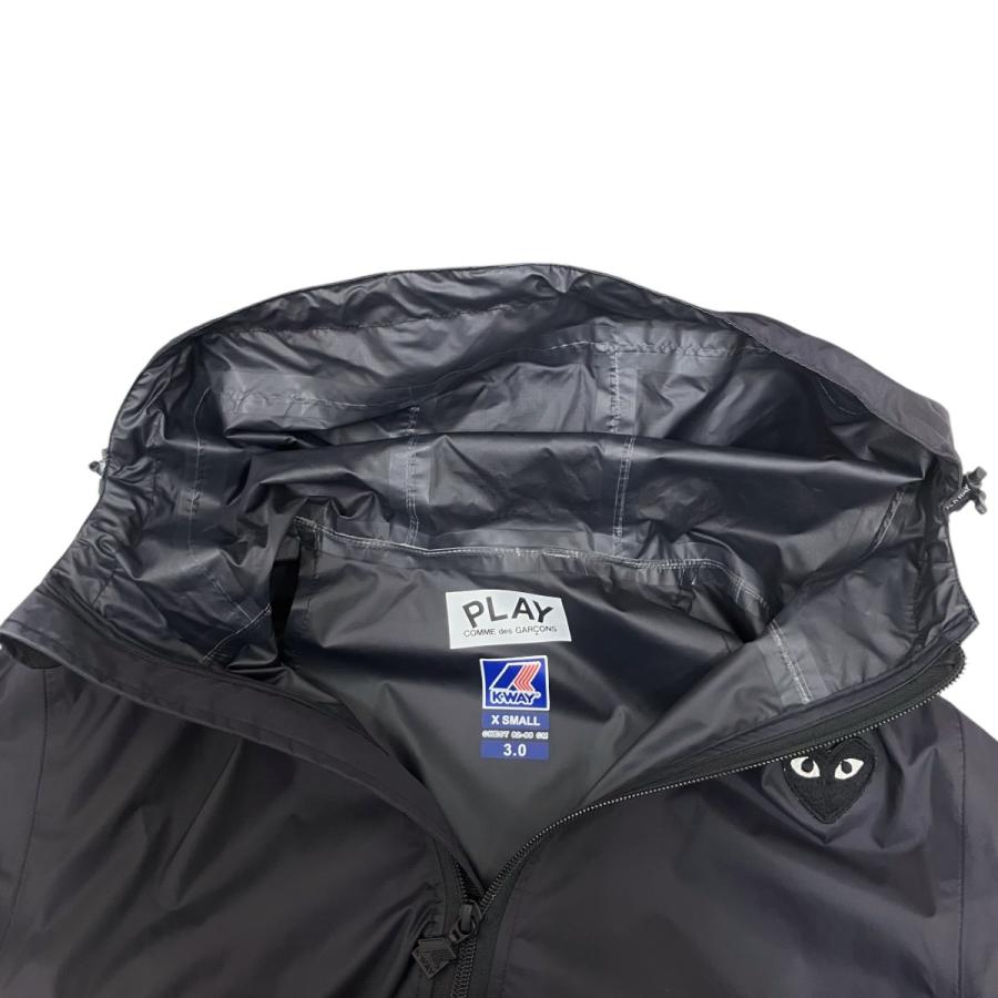 PLAY COMME des GARCONS プレイコムデギャルソン GARCONS×K-way FULL