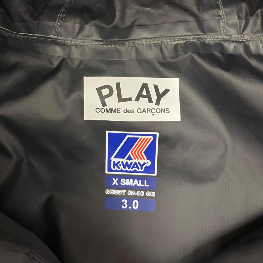 PLAY COMME des GARCONS プレイコムデギャルソン GARCONS×K-way FULL