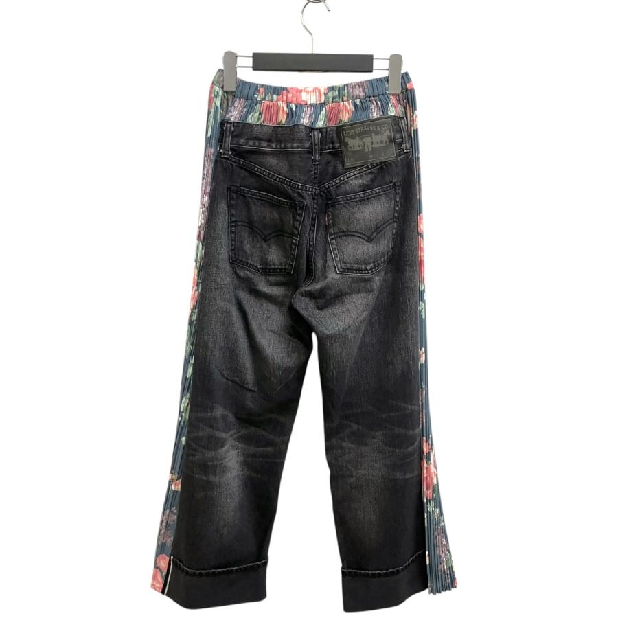 JUNYA MAN × Levi's/切替 パッチワーク/デニム パンツ/M パンツ