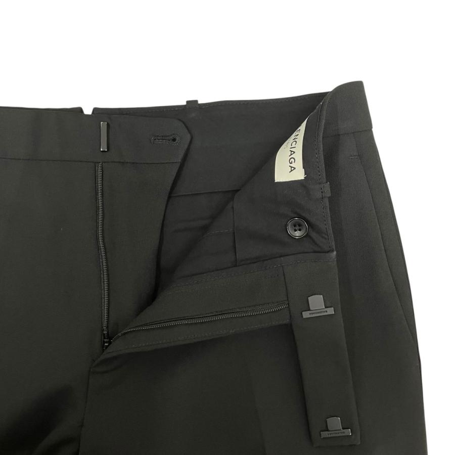 BALENCIAGA（バレンシアガ） スラックス 389872 ブラック サイズ：44