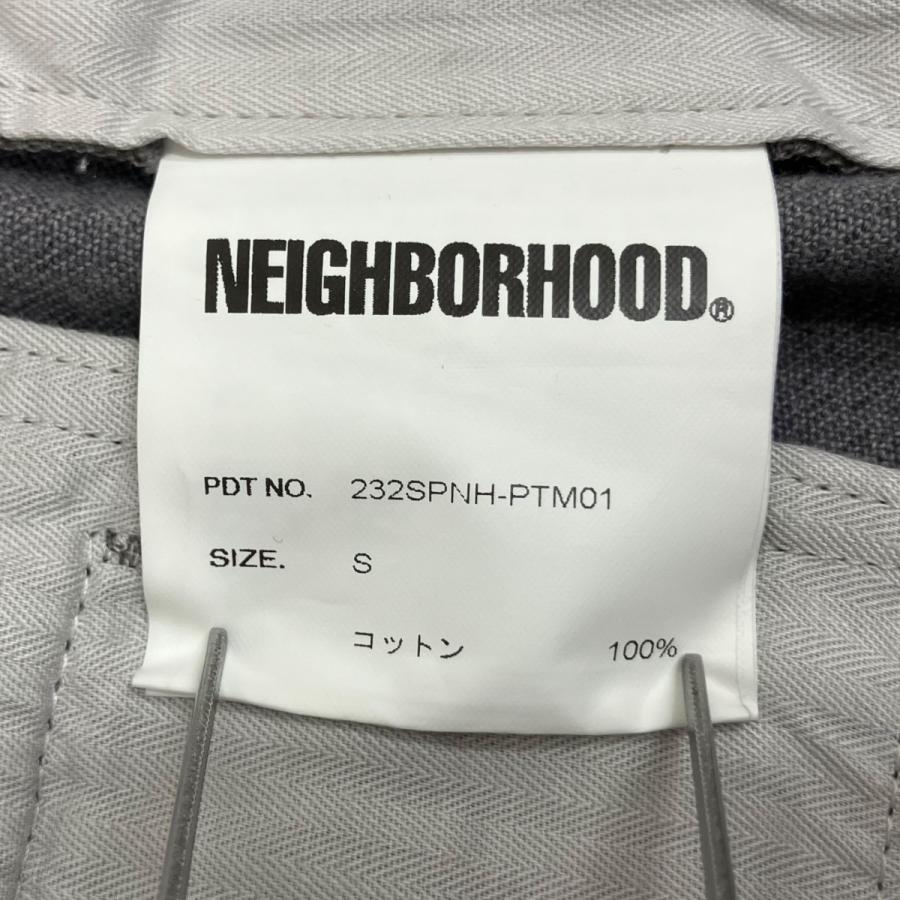 NEIGHBORHOOD（ネイバーフッド） パンツ 232SPNH-PTM01 グレー サイズ