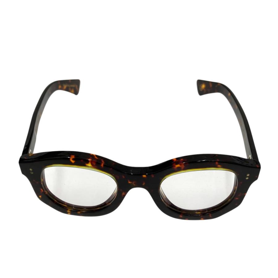 レスカ ルネティエ Lesca Lunetier 60 year OVNI 8mm 眼鏡 ブラウン 