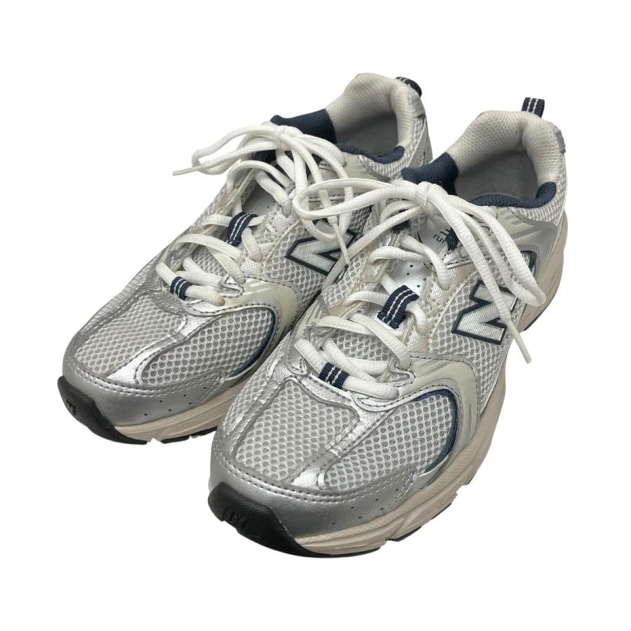 New Balance スニーカー MR530KA　530シルバー/グレー New Balance（ニューバランス） スニーカー MR530KA グレー×シルバー