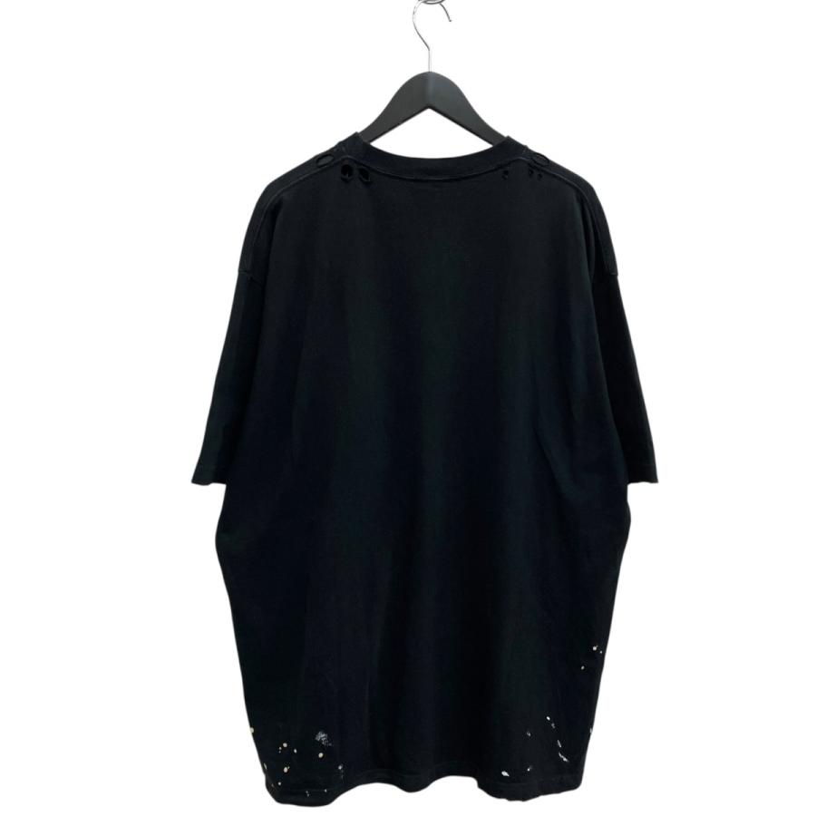 BALENCIAGA（バレンシアガ） BALENCIAGA 22AW SLOGAN PRINT LARGE FIT