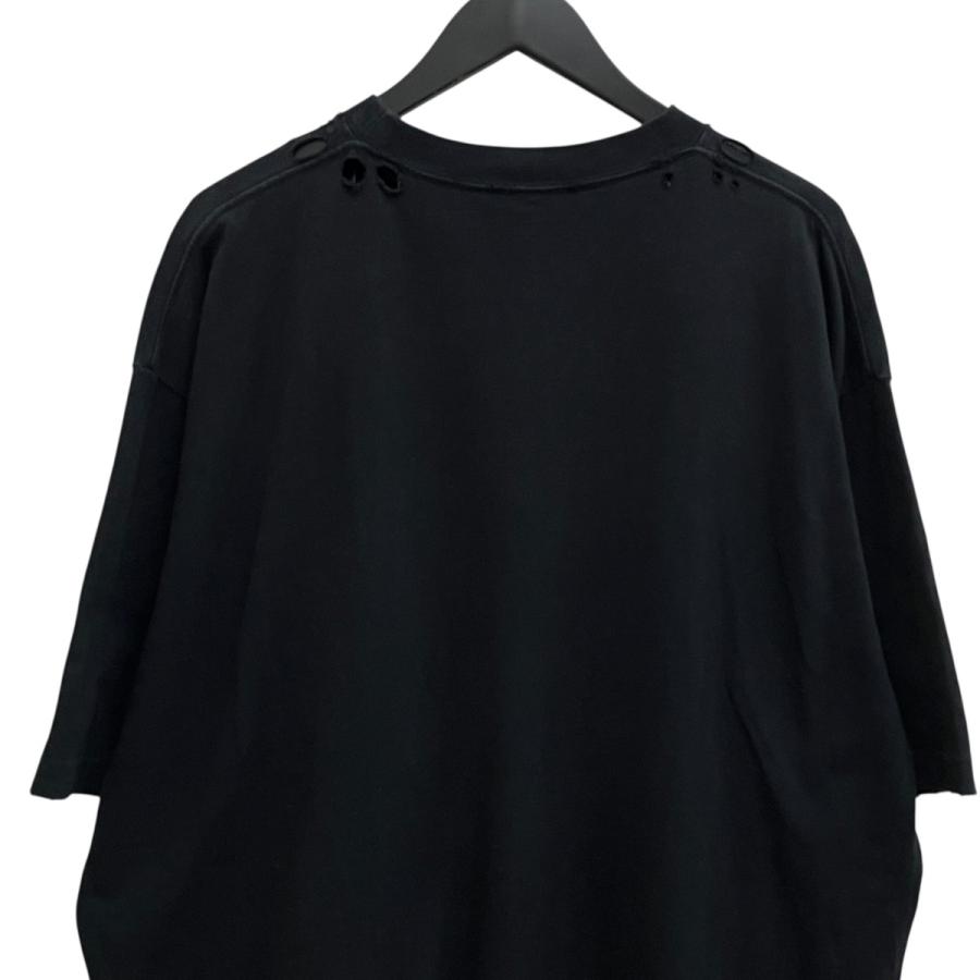 BALENCIAGA（バレンシアガ） BALENCIAGA 22AW SLOGAN PRINT LARGE FIT