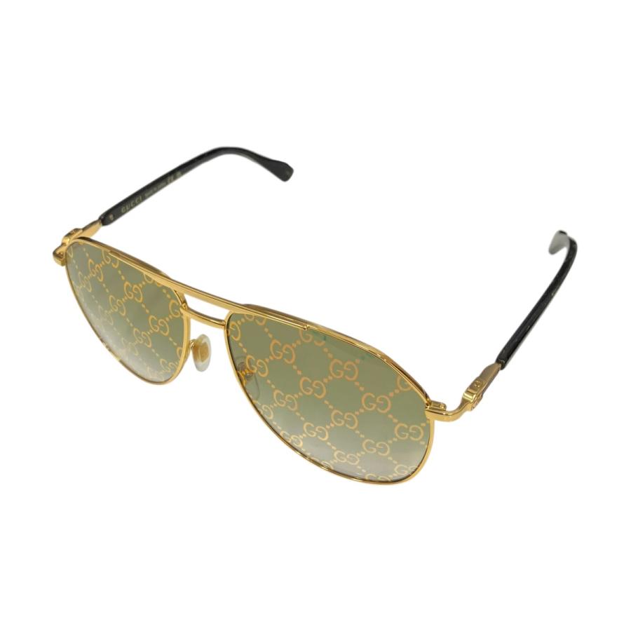 GUCCI（グッチ） 【値下げ】GUCCI サングラス GG1220S ゴールド 