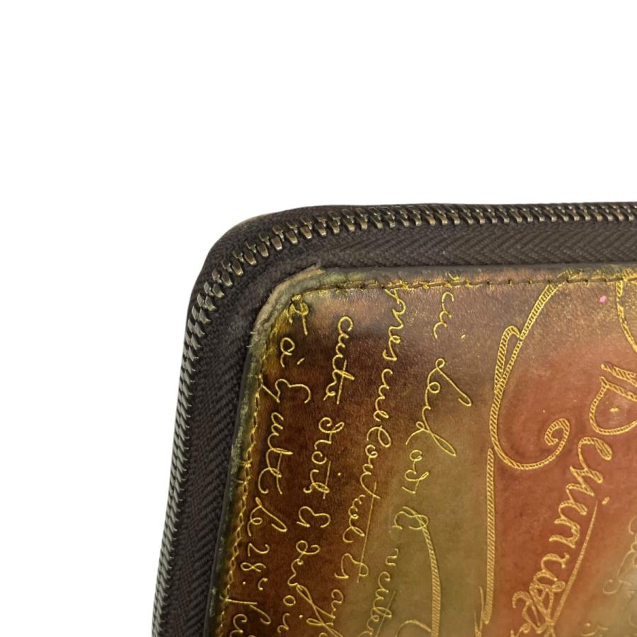Berluti（ベルルッティ） 【値下げ】Berluti 長財布 F0119 ブラウン