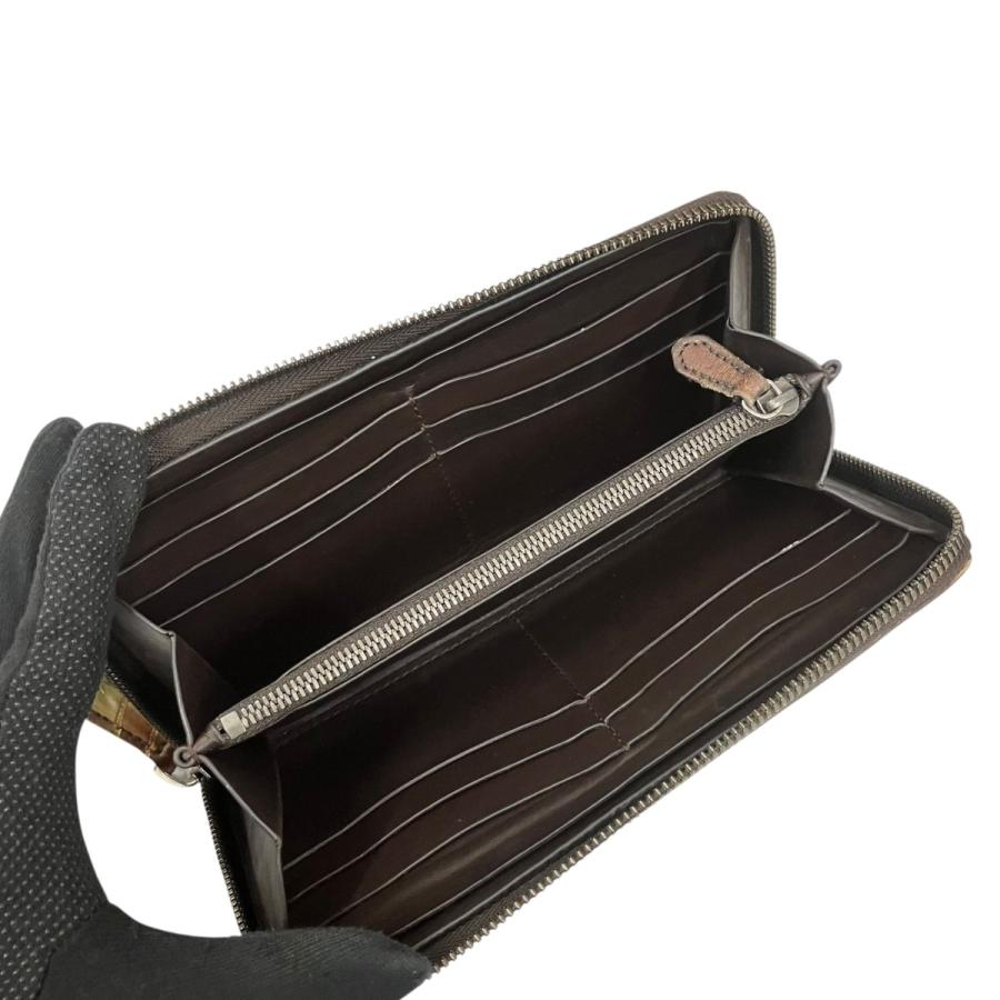 Berluti（ベルルッティ） 【値下げ】Berluti 長財布 F0119 ブラウン