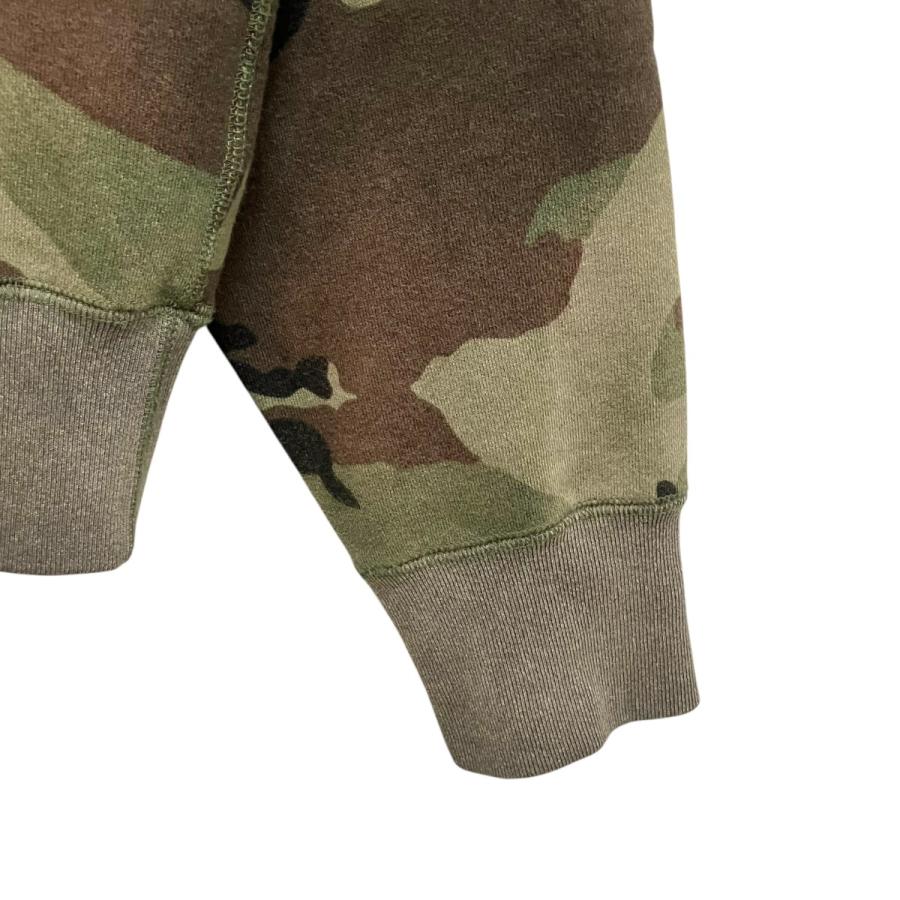 値下げ】KHOKI Camo Sweat Cardigan カモフラージュ柄 カーディガン