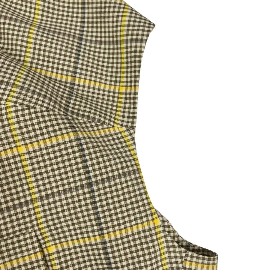 MARNI（マルニ） ノースリーブジャケット ベスト JKMA0304SU イエロー