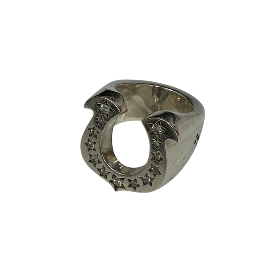 TENDERLOIN（テンダーロイン） TENDERLOIN T-H．S RING SILVER STONE
