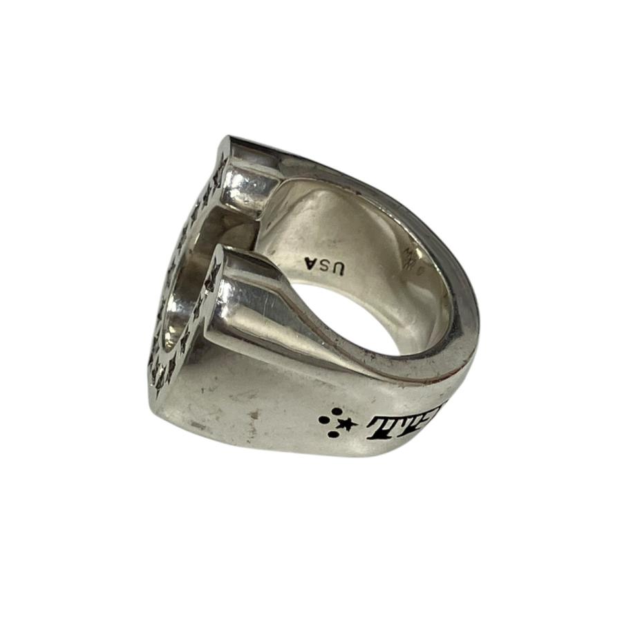 TENDERLOIN（テンダーロイン） TENDERLOIN T-H．S RING SILVER STONE