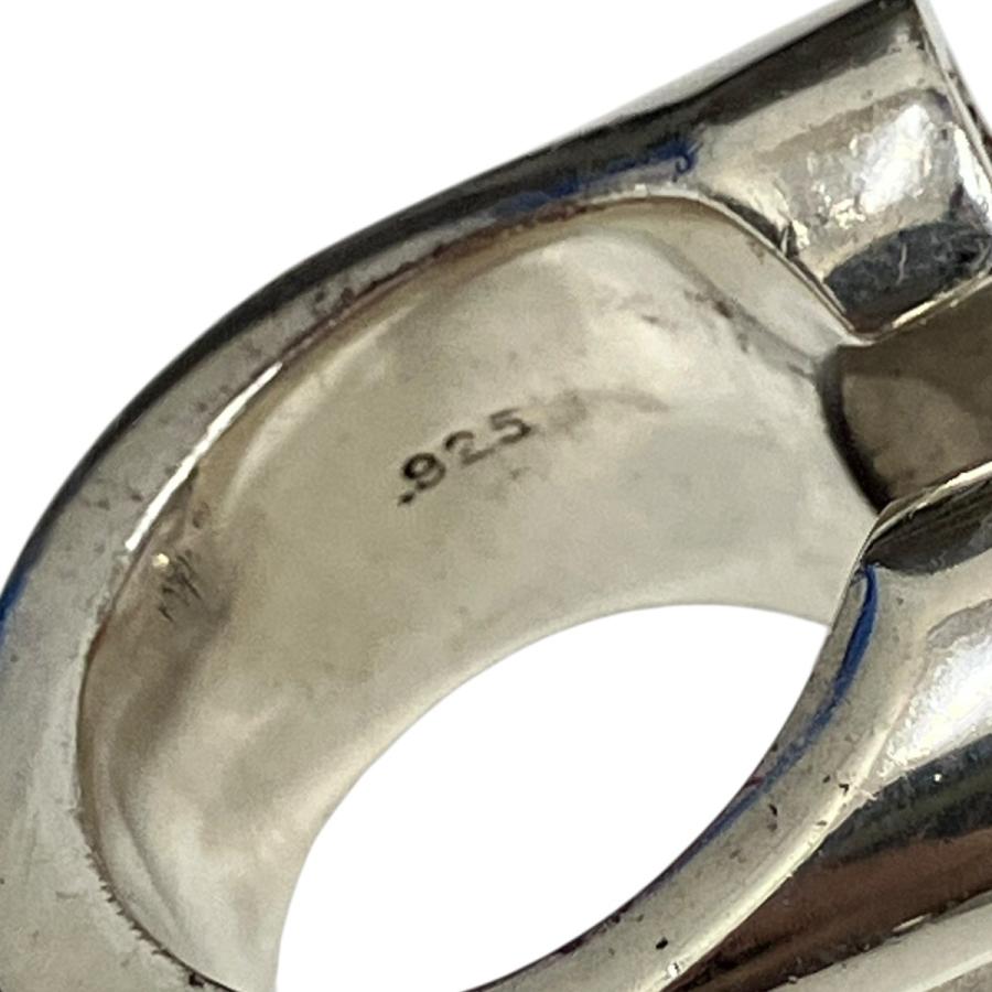 TENDERLOIN（テンダーロイン） TENDERLOIN T-H．S RING SILVER STONE