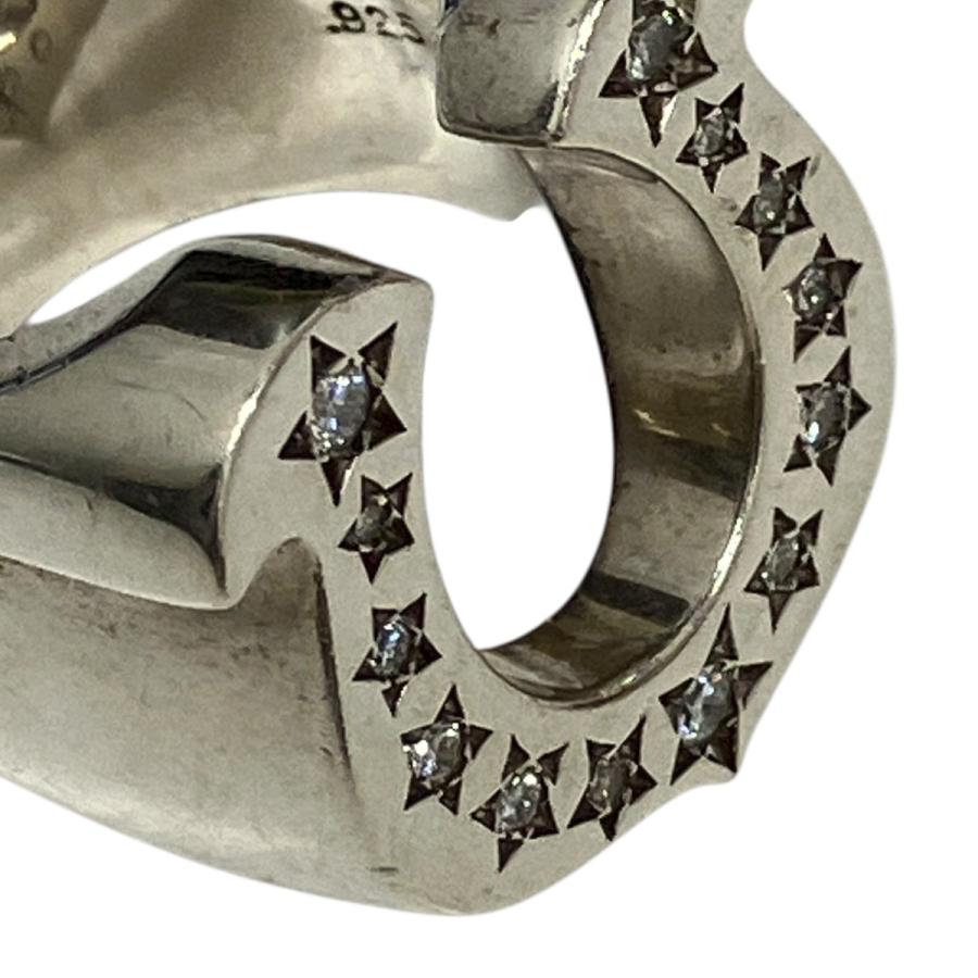 TENDERLOIN（テンダーロイン） TENDERLOIN T-H．S RING SILVER STONE