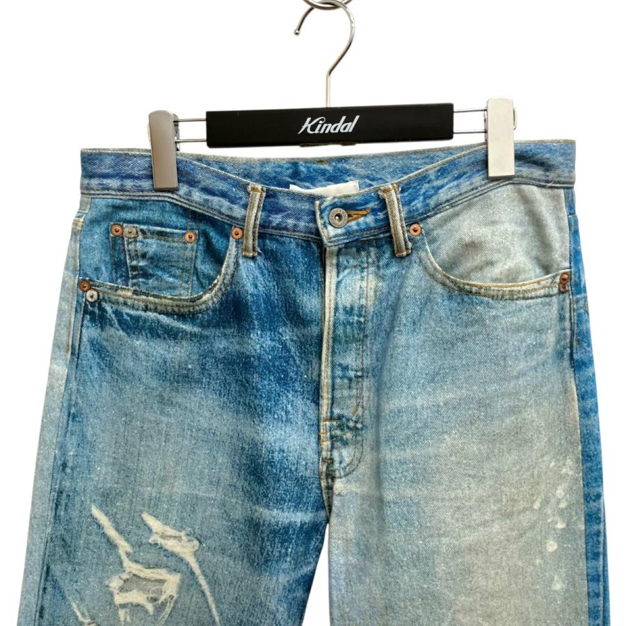 doublet（ダブレット） 【値下げ】doublet PHOTO PRINT PANTS デニム