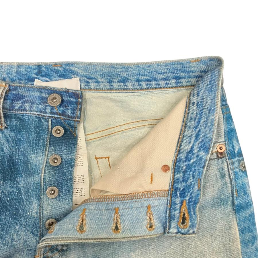 doublet（ダブレット） 【値下げ】doublet PHOTO PRINT PANTS デニム