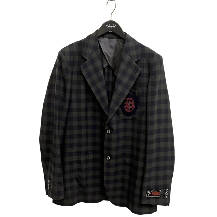 DAIRIKU（ダイリク） DAIRIKU 22AW D School Check Tailored Jacket