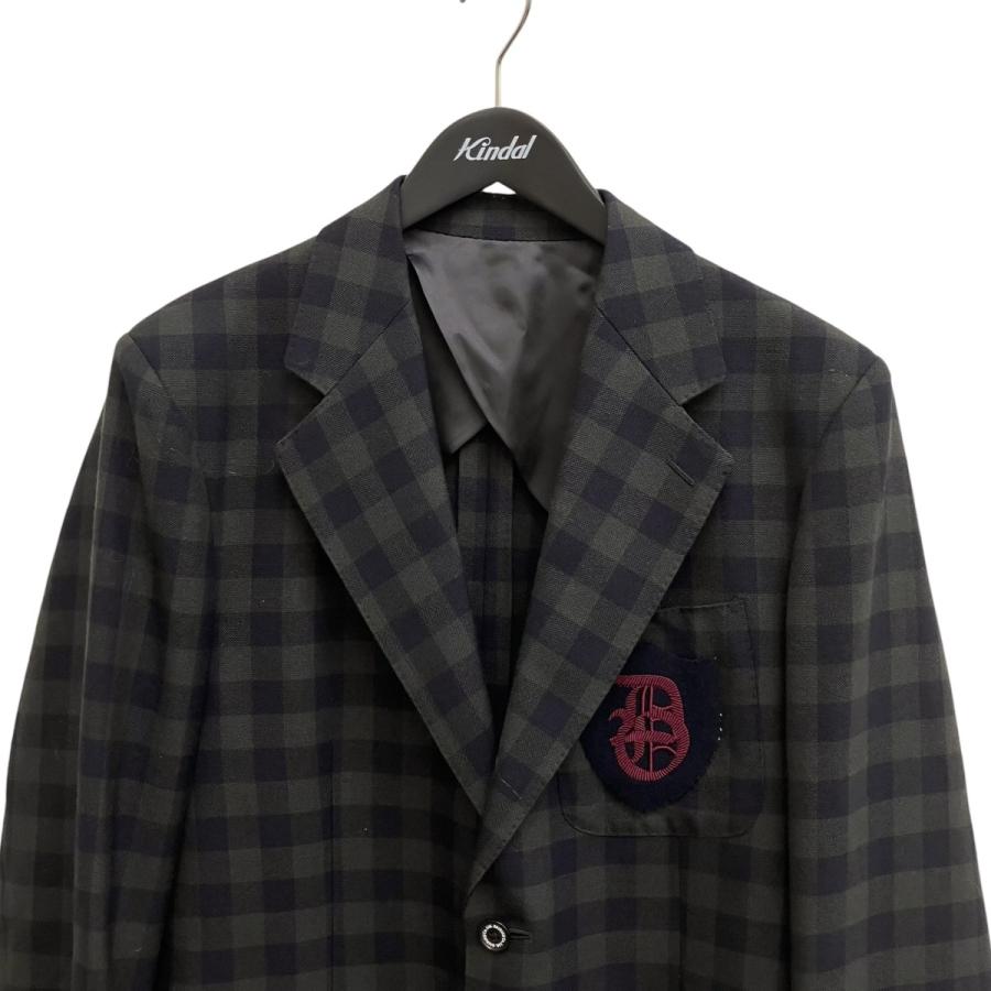 DAIRIKU（ダイリク） DAIRIKU 22AW D School Check Tailored Jacket 