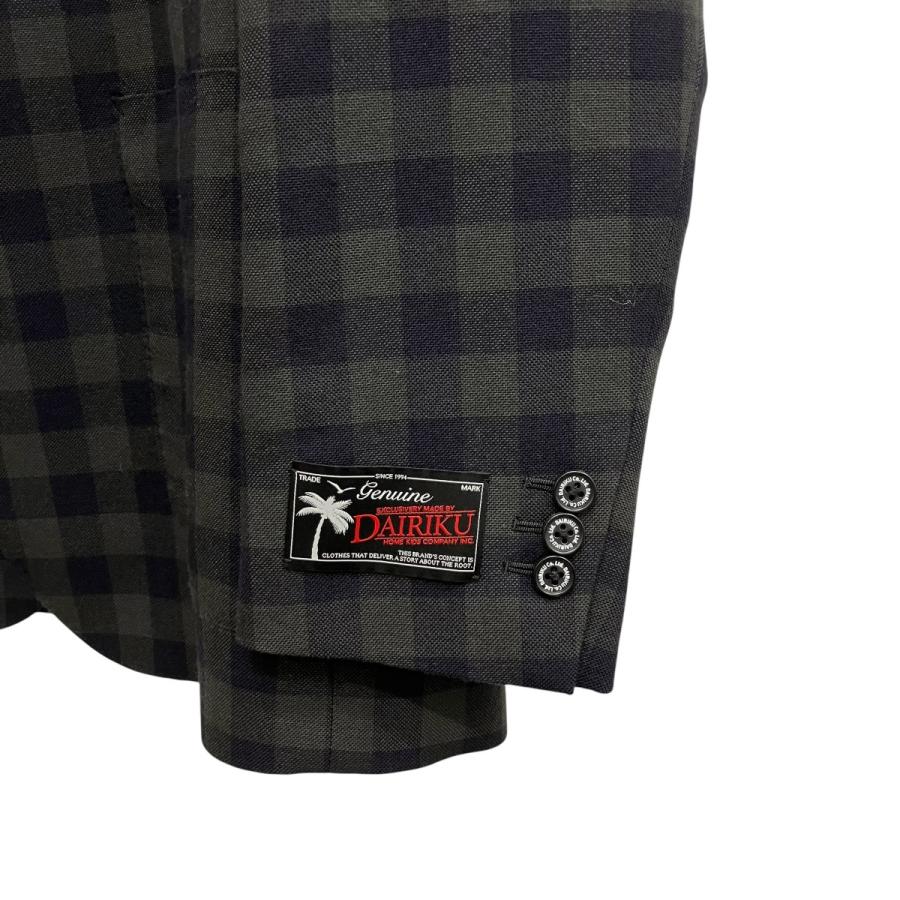 DAIRIKU（ダイリク） DAIRIKU 22AW D School Check Tailored Jacket