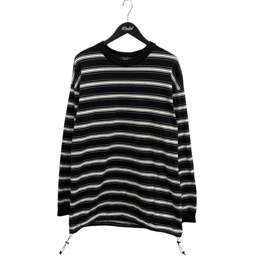 COMME des GARCONS HOMME コムデギャルソンオム AD2025 ボーダー 長袖 