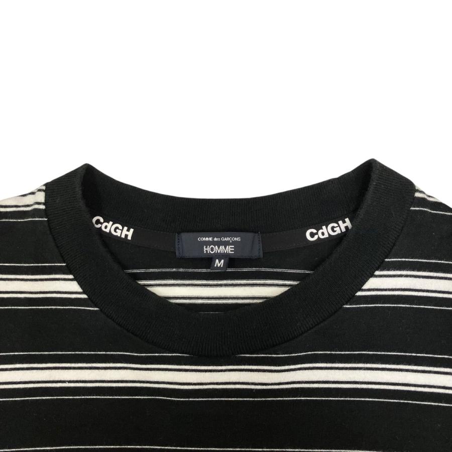 COMME des GARCONS HOMME コムデギャルソンオム AD2025 ボーダー 長袖 