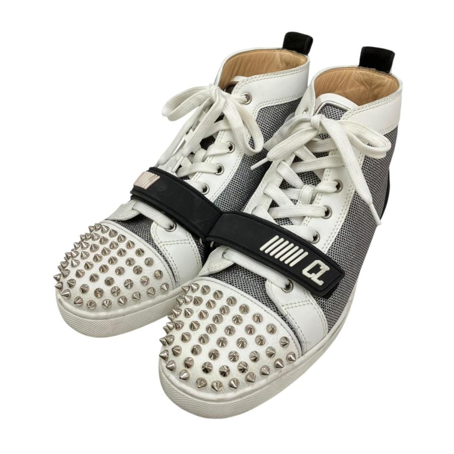 クリスチャンルブタン ハイカット スニーカー Louis Spikes 41 Christian Louboutin（クリスチャンルブタン） Christian Louboutin