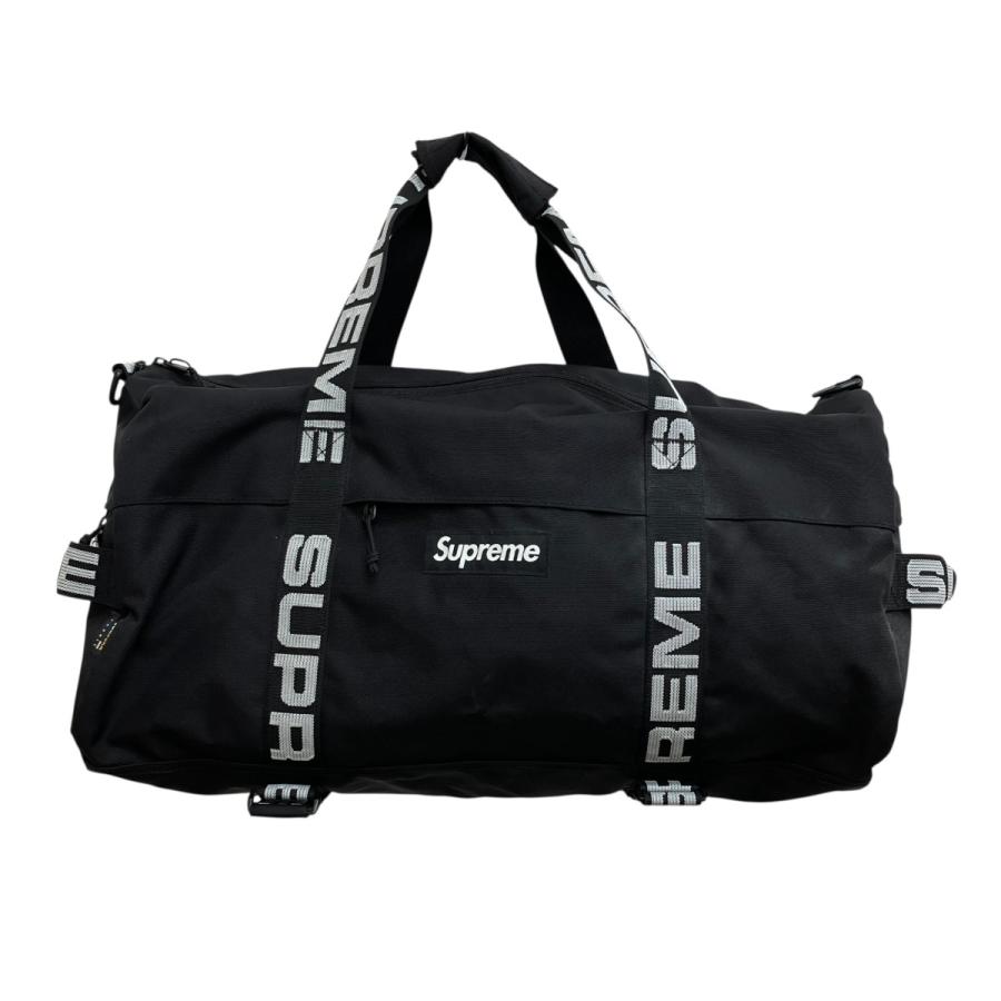 Supreme（シュプリーム） Supreme Duffle Bag ボストンバッグ ブラック