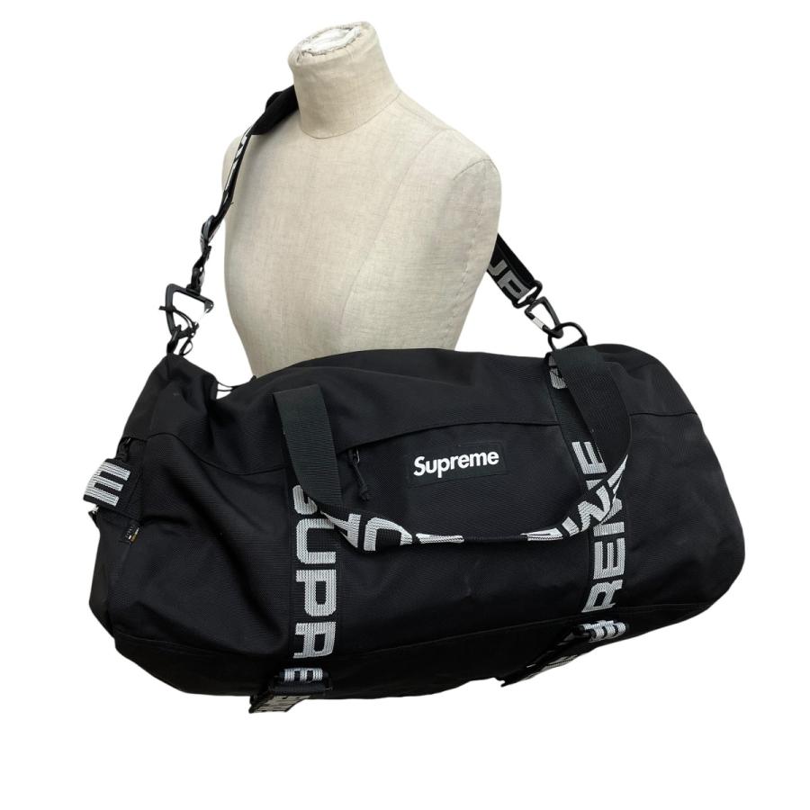 Supreme（シュプリーム） Supreme Duffle Bag ボストンバッグ ブラック