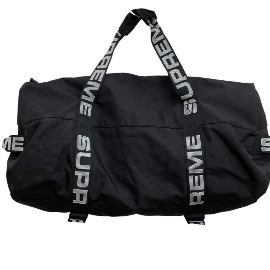 Supreme（シュプリーム） Supreme Duffle Bag ボストンバッグ ブラック