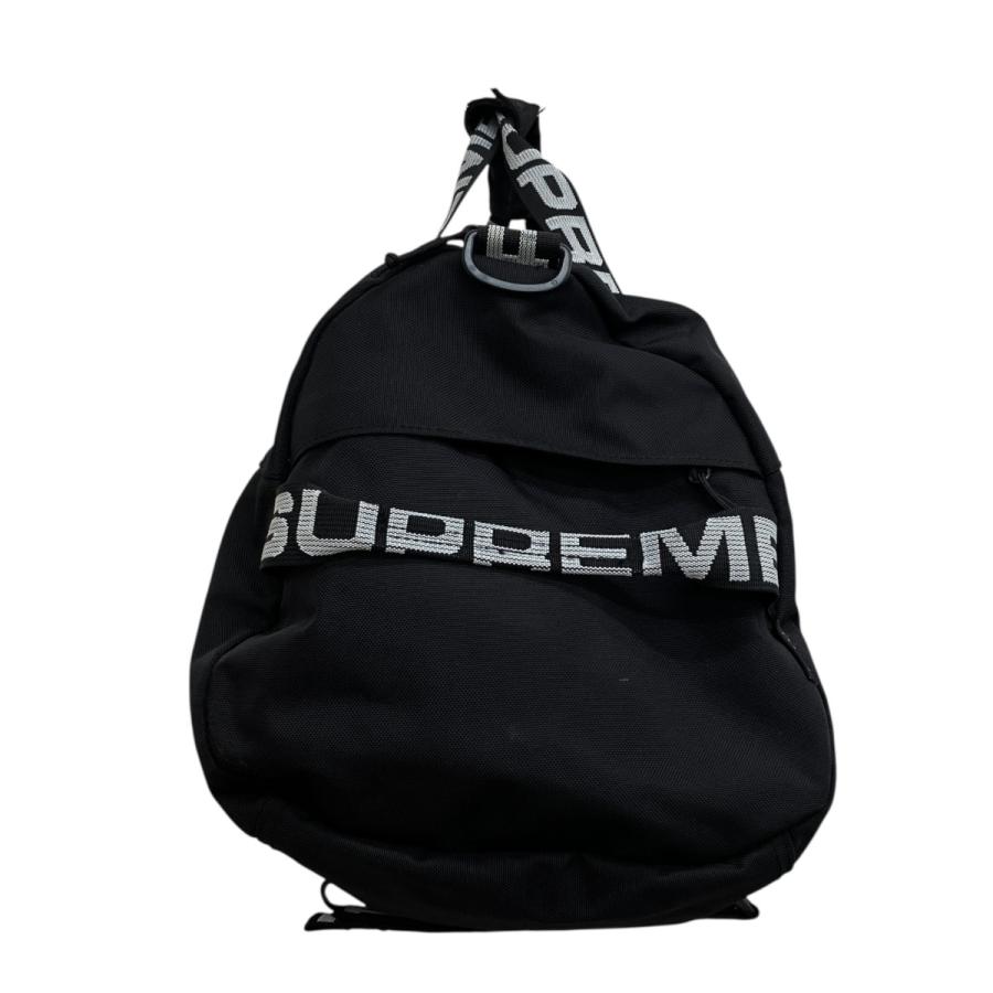 Supreme（シュプリーム） Supreme Duffle Bag ボストンバッグ ブラック