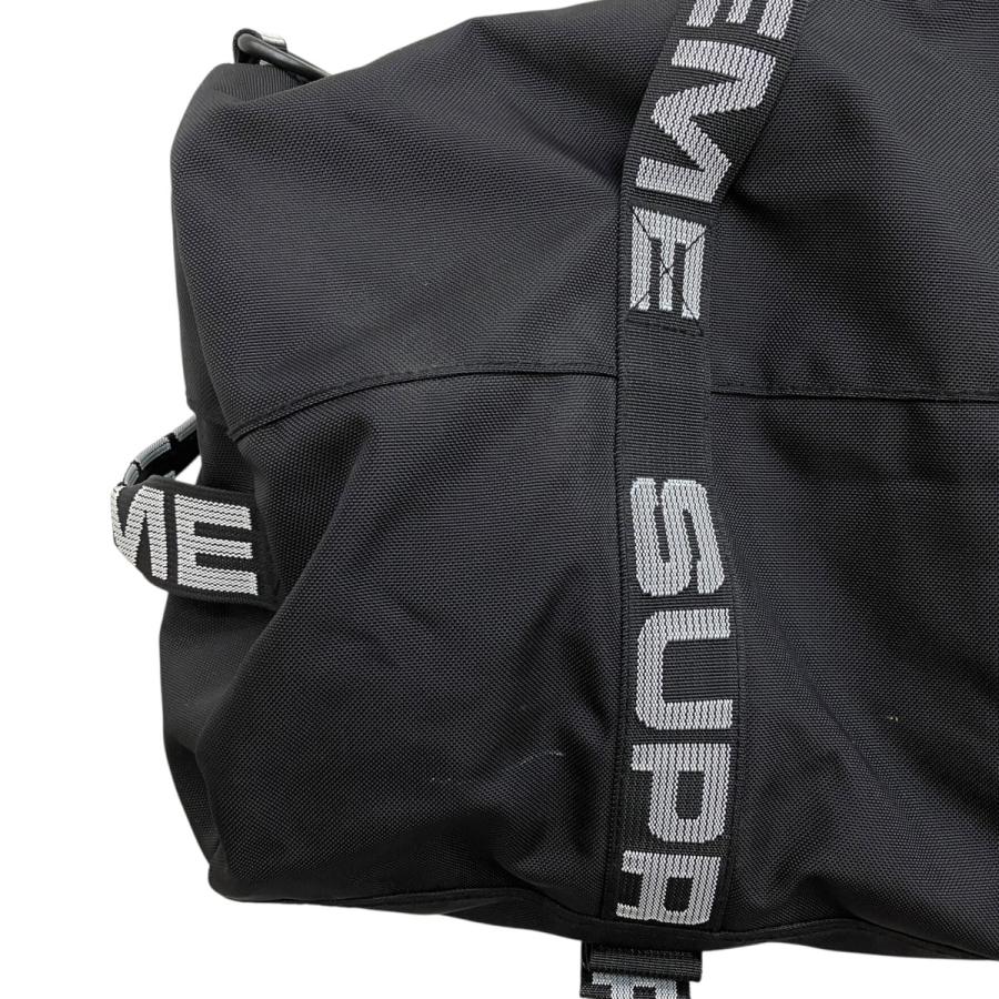 Supreme（シュプリーム） Supreme Duffle Bag ボストンバッグ ブラック