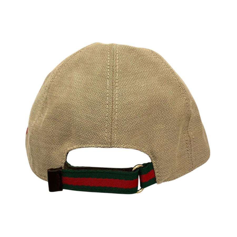 GUCCI（グッチ） キャップ 149473 ベージュ サイズ：M : カインドオル