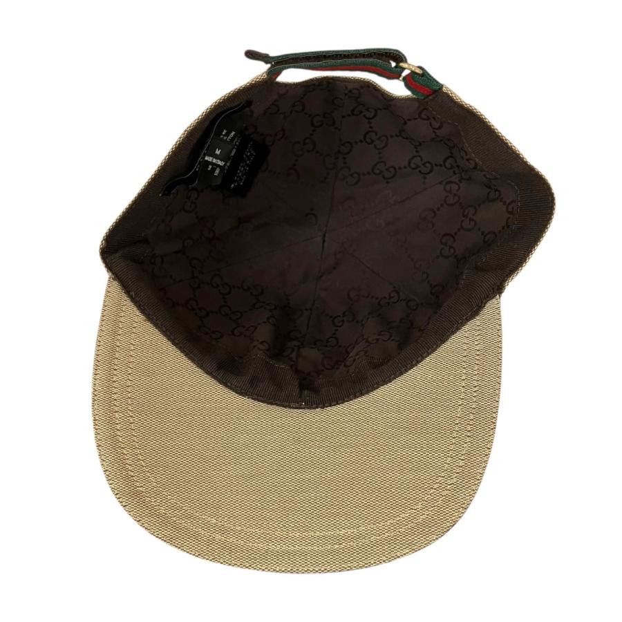 GUCCI（グッチ） キャップ 149473 ベージュ サイズ：M : カインドオル 